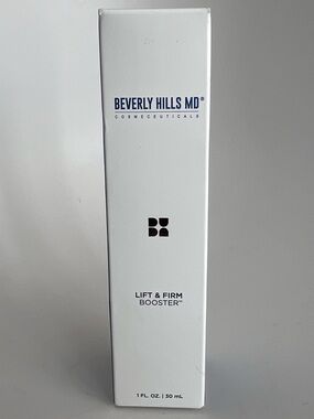 NIB Beverly Hills MD Lift & Firm Booster 1oz Anti Aging Serum New
